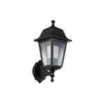 Zerpa Z6871 Siyah Optik Kare Duvar Aplik