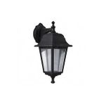 Zerpa Z6873 Siyah Optik Kare Ters Duvar Aplik