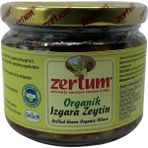 Zertum Organik Izgara Zeytin 265 G (2'Li Paket)