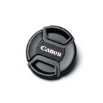zerzembe Canon 58mm Snap Ön LENS KAPAK OBJEKTİF KAPAĞI