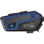 Zerzembe Gearelec GX10 Motosiklet Interkom Kask Bluetooth Kulaklık