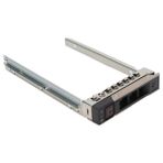 Zerzembe HDD Tepsisi Sas/sata Arayüzü 2.5in Metal Malzeme Gümüş Bilgisayar Sabit Sürücü Tepsisi Dell R740 Için R740XD Için