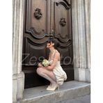 Zes Store Kadın Külotlu Çorap Dantelli Çiçekli Tarz Y2K - Standart - 00-Kırmızı