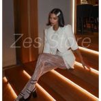 Zes Store Külotlu Çorap - M - L - 00-Beyaz