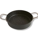 Zest Gusto 30 cm Basık Granit Tencere