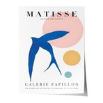 Zestia Çerçevesiz Poster, Uçan Kuş Figürü – Matisse Galeri, Salon Dekoru Poster No: 101935 70 x 100
