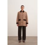 Zesyna Kapitone Mont - 40 - Camel