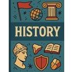 Zeszyt do Historii: Do zapisywania wydarzeń, dat i notatek lekcyjnych