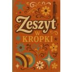 Zeszyt w Kropki: Retro Vintage A5+ – 120 stron do notatek, journalingu, planowania i szkiców - Idealny do szkoły, pracy i kreatywnego pisania