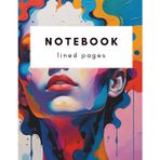 Zeszyt w linie – Klasyczny Notes A4, 120 Stron do Notatek, Nauki i Codziennego Użytku: Prosty i estetyczny notatnik w linie – idealny do szkoły, pracy, journalingu i pomysłów