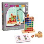 Zet Tower (küçük Mühendisler) Zeka Ve Akıl Oyunu 3+ Yaş 1+ Oyuncu