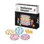 Zet Zeka Balance Tower ve Akıl Oyunu 4+ Yaş 2+ Oyuncu