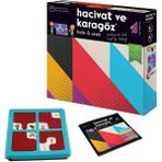 Zet Zeka Hacivat ve Karagöz Hide & Find Oyunu 3+ Yaş 1+ Oyuncu - 01-Mavi