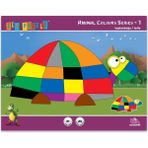 Zet Zeka Puzzle Animal Colours - 24 Parça