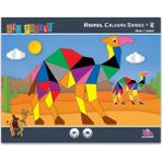 Zet Zeka Puzzle Animal Colours - 36 Parça