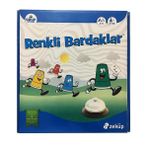 Zet Zeka Zeküp Renkli Bardaklar Zeka Oyunu