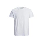 Zeta Group Çocuk %100 Pamuk Kısa Kollu Düz Tek Renk T-shirt Üst Giyim Beyaz - Beyaz - ILC2.COICUYK-OBEY