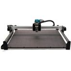 ZetCarve Cnc Router Kesme ve Oyma Makinesi 50 x 75 Cm İşleme Alanı 2 / 3 Boyutlu Bilgisayar Destekli Üretim İçin MasaÜstü Taşınabilir!