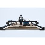 Zetcarve - E-Sat M5 Model Masaüstü Cnc Makinesi 2'si 1 Arada 30 Watt Optik Lazer + Router Makine 60X60 cm Işlem Alanlı