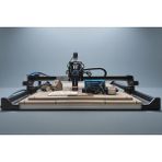 Zetcarve - E-Sat M5 Model Masaüstü Cnc Makinesi 2'si 1 Arada 40 Watt Optik Lazer + Router Makine 40X40 cm Işlem Alanlı