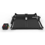 ZetCarve E-Sat M8 Model 30 WATT OPTİK GÜÇ 100X100 CM İşlem Alanlı Masaüstü Cnc Lazer Makinesi 2/3 Boyutlu Bilgisayar Destekli İmalat İçin - Siyah