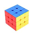 ZETCONCEPT 3x3 Neon Renkli Hızlı Zeka Küpü, Profesyonel Speed Cube