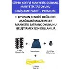 ZETCONCEPT Süper Keyifli Manyetik Satranç Genişleme Paketi - Ek Genişleme Paketi- Ana ürün değildir.