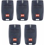 Zetek Elektronik Bft Mitto B RCB02 Kumanda 5’li Set 433 Mhz Rolling Code Garaj Kapı Bariyer Kumandası