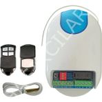 Zetek Elektronik Otomatik Kepenk Alıcısı + 2 Adet Kumanda RV12 - 30-40 mt