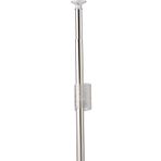 Zethome 120X210 cm Banyo Duş Perde Borusu