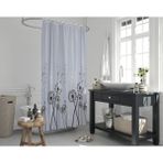 Zethome 2200 Jackline Çift Kanat Banyo Perdesi