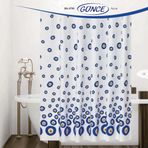 Zethome 3795 Günce Çift Kanat 110x200 cm Duş Perdesi