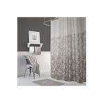 Zethome 4247 Kahverengi Jackline Çift Kanat cm Duş Perdesi