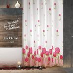 Zethome 7017 Jackline Çift Kanat 120x200 cm Duş Perdesi