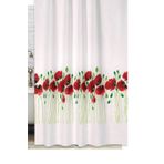 Zethome 7081 Tropik Çift Kanat 120x200 cm Duş Perdesi