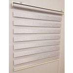 Zethome Bambu Gri 180x280 cm Zebra Perde
