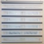 Zethome Bambu Gri 190x280 cm Zebra Perde