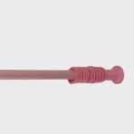 Zethome Banyo Duş Perde Borusu 160CM-260CM Pembe - Renkli