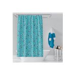 Zethome Banyo Perdesi 1x100x200 Tek Kanat Duş Perdesi Halka Hediyeli Duşakabin Perdesi 4352