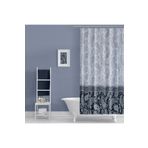 Zethome Banyo Perdesi 1x110x200 Tek Kanat Duş Perdesi Halka Hediyeli Duşakabin Perdesi 2102