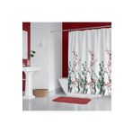 Zethome Banyo Perdesi 1x120x200 Tek Kanat Duş Perdesi Halka Hediyeli 7766
