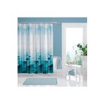 Zethome Banyo Perdesi 1x240x200 Tek Kanat Duş Perdesi Halka Hediyeli 5075