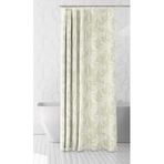 Zethome Banyo Perdesi 2x120x200 Çift Kanat Duş Perdesi Halka Hediyeli Duşakabin Perdesi 2319
