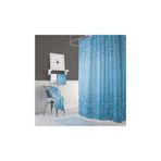 Zethome Banyo Perdesi 2x120x200 Çift Kanat Duş Perdesi Halka Hediyeli Duşakabin Perdesi 6303