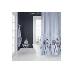 Zethome Banyo Perdesi Tek Kanat 1x240x200 Duş Perdesi 2200