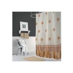 Zethome Evdy 4860 2X110x200 cm Banyo Perdesi