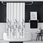 Zethome Evdy Banyo Duş Perdesi 3389 Tek Kanat 1x180x200