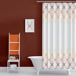 Zethome Evdy Banyo Duş Perdesi 4644 Tek Kanat 1x180x200