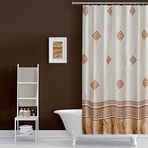 Zethome Evdy Banyo Duş Perdesi 4860 Tek Kanat 1X110X200