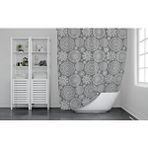Zethome Günce Banyo Duş Perdesi 2882 Tek Kanat 1x180x200